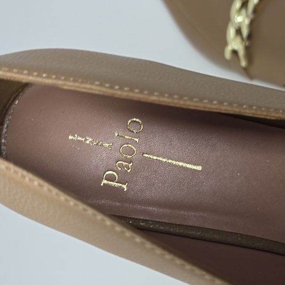 Linea Paolo Camel Mabel Pointed Toe Flats Women's Size 10 - Picture 7 of 7